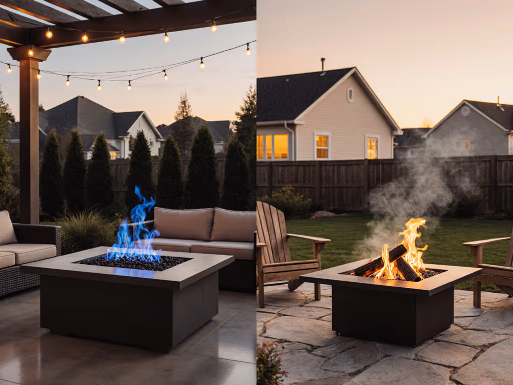 Gas vs Wood Fire Pit: Real Cost & Complaints Revealed