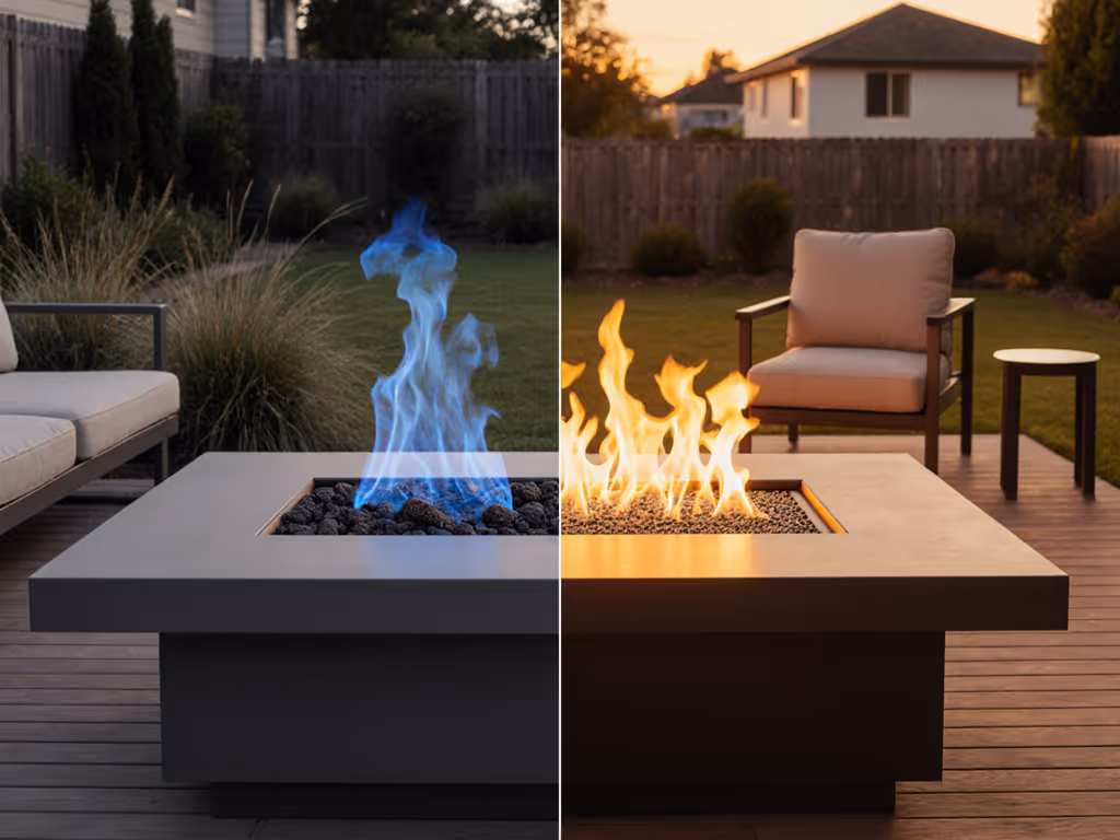 Propane vs Natural Gas Fire Pit: True Cost & Quiet Nights