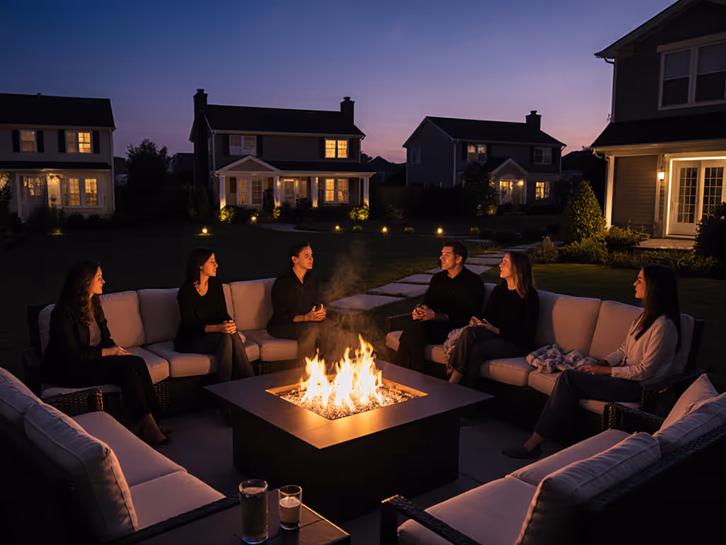 Fire Pit Outdoor Ideas: Host Complaint-Free Evenings