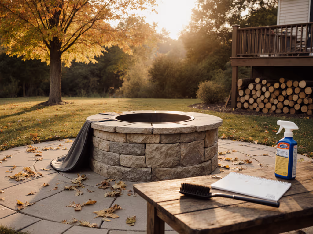 Seasonal Fire Pit Care: Your Year-Round Maintenance Calendar