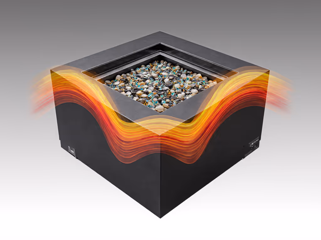heat_distribution_diagram_in_square_fire_pit