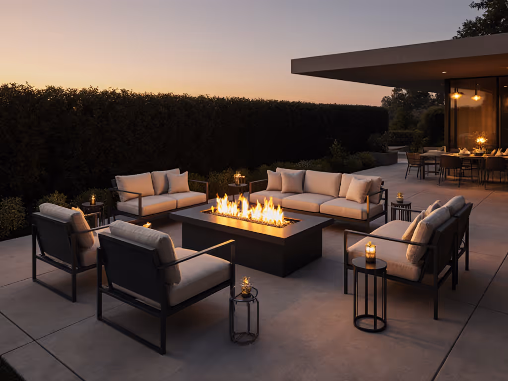 luxury_outdoor_fire_pit_patio_setting_with_modern_furnishings_and_evening_ambiance