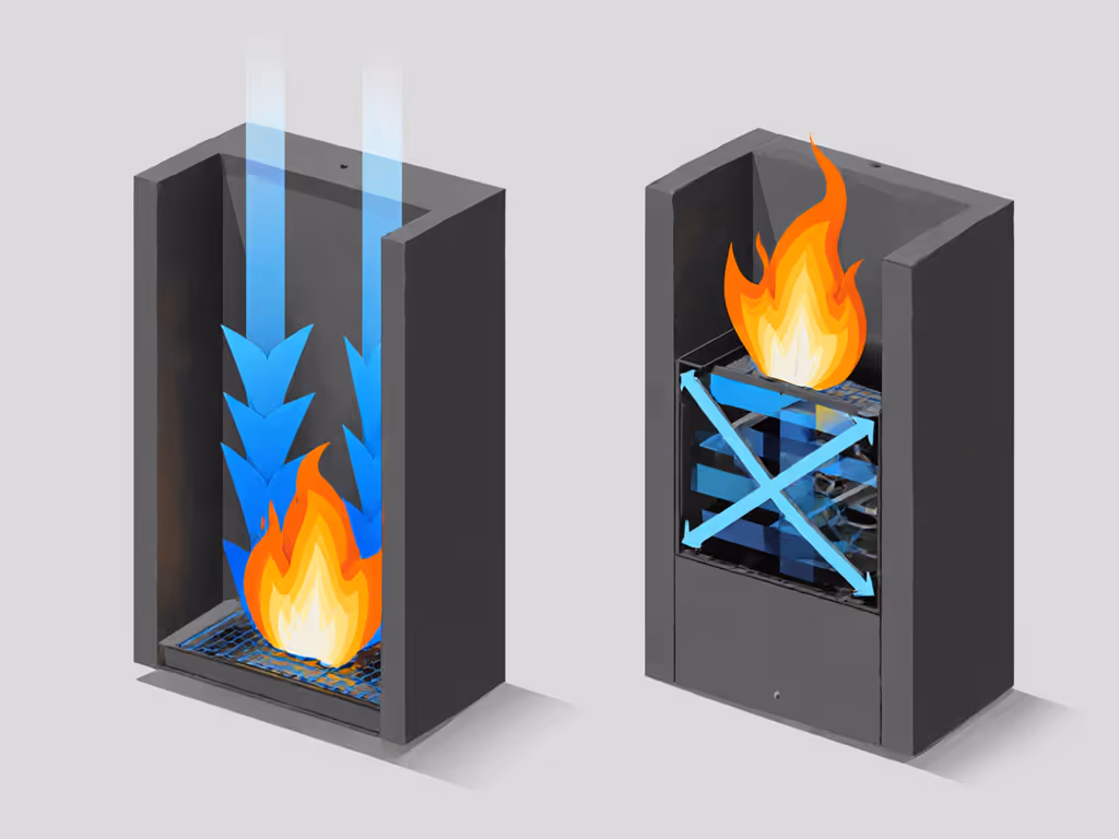 fire_pit_airflow_comparison_vertical_horizontal_combustion_chambers