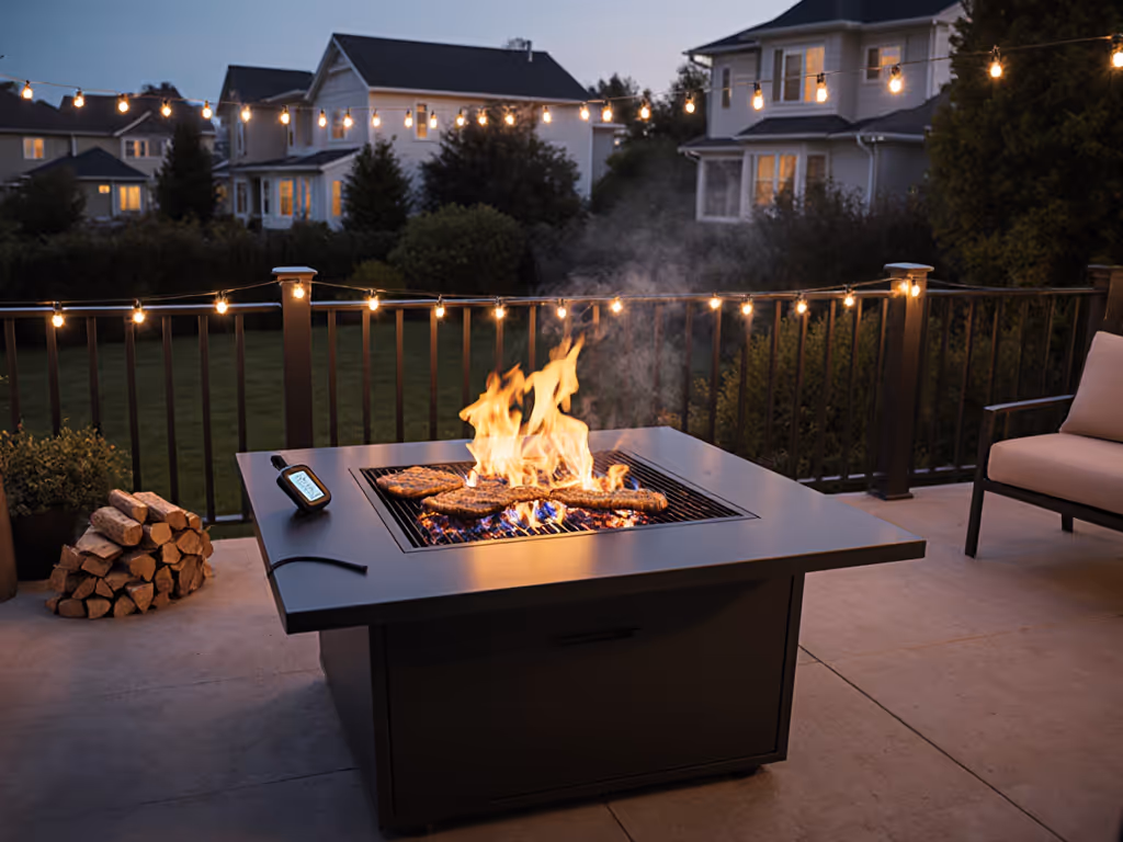 Fire Pit Grill Cooking: Data-Backed Safety & Technique Guide