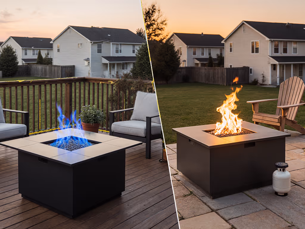 Gas vs Ethanol Fire Pits: Which Fits Your Space?