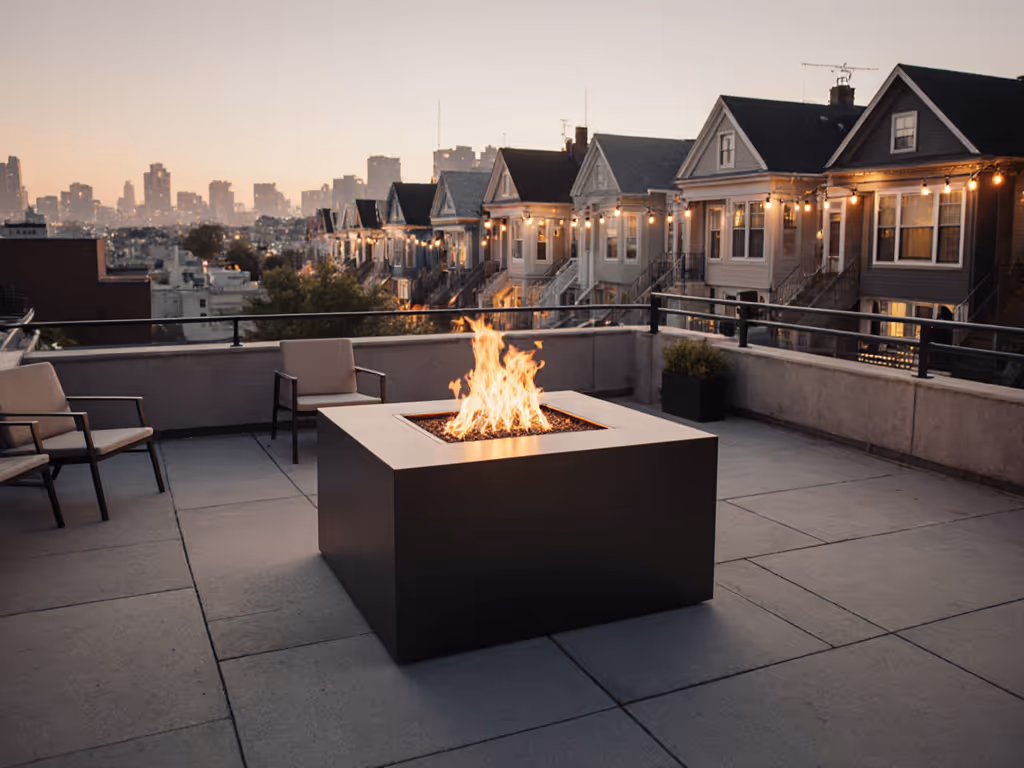 Coronado Gas Fire Pit: Tested for Urban Neighbors