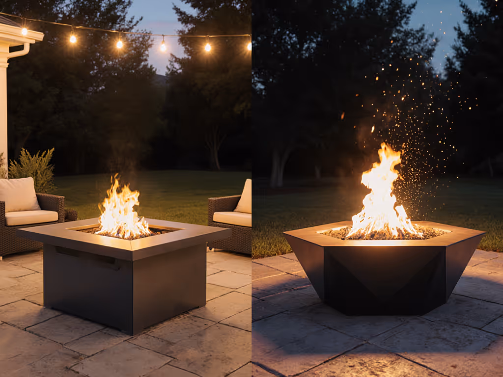 Rectangular vs Octagonal Fire Pit: Efficiency Data Revealed