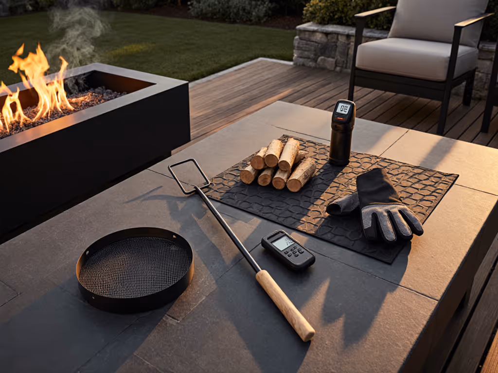 Fire Pit Accessories Comparison: Proven Safety & Value Essentials