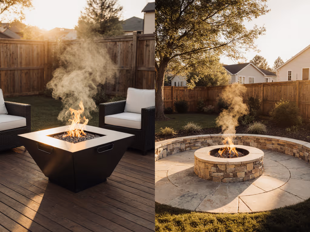 Portable vs Permanent Fire Pits: Rental-Ready Comparison