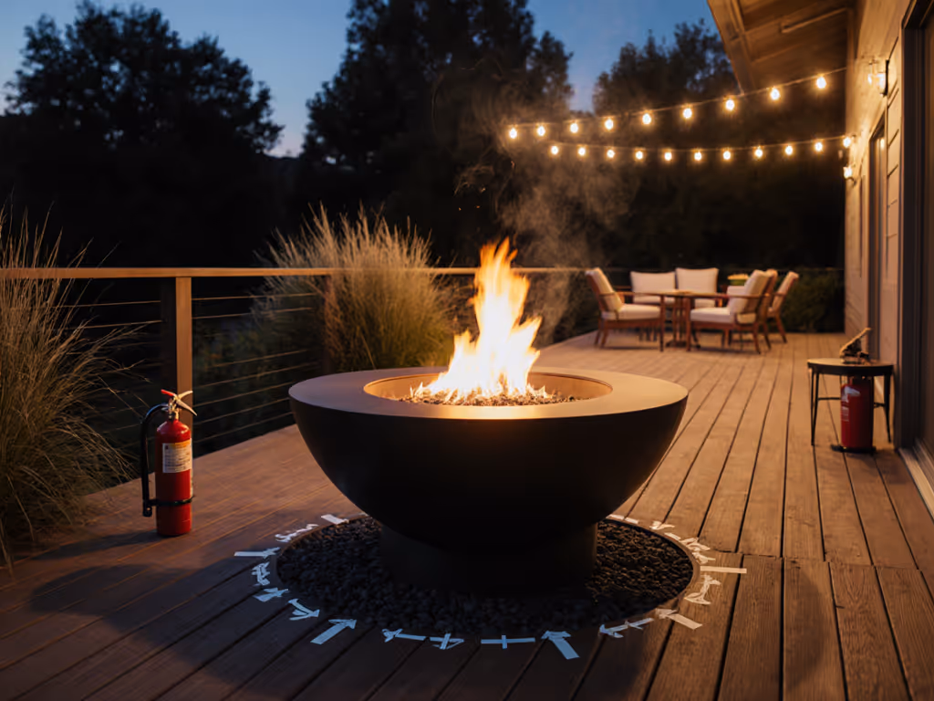 Fire Pit Safety Guide: Beyond Basic Placement Rules