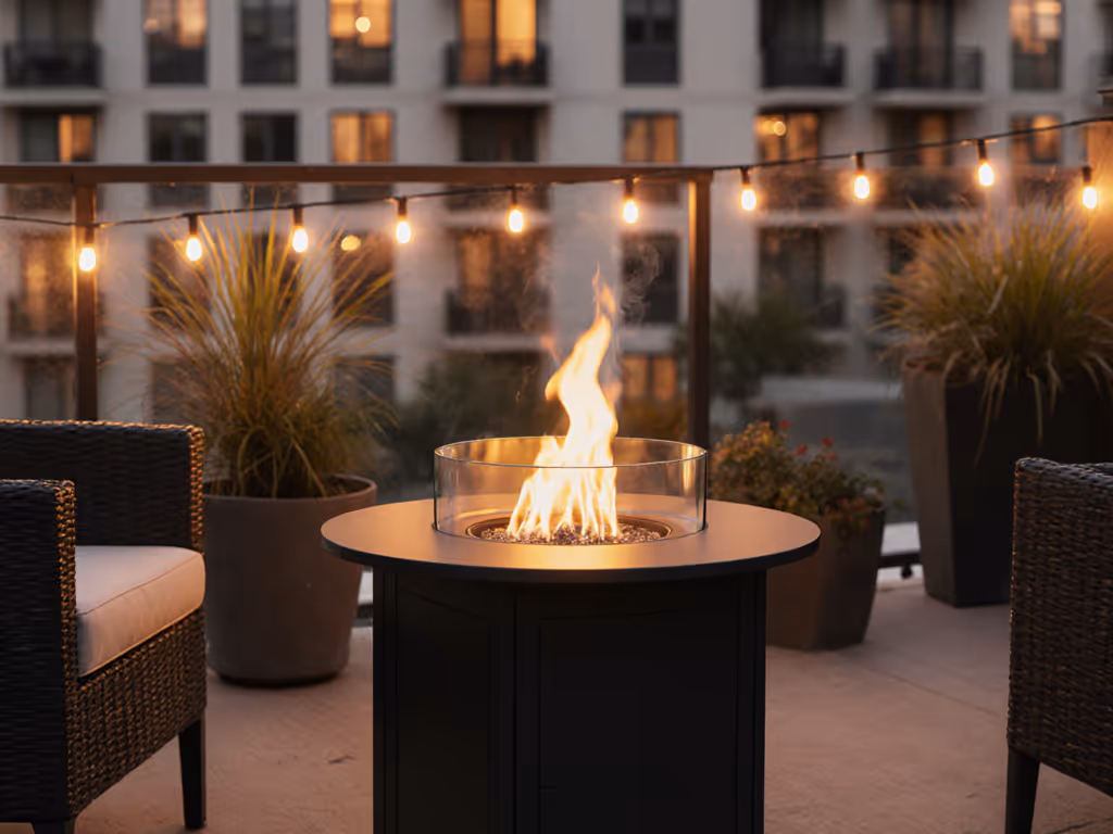 Compact Fire Pits: Small Space Solutions Without Complaints