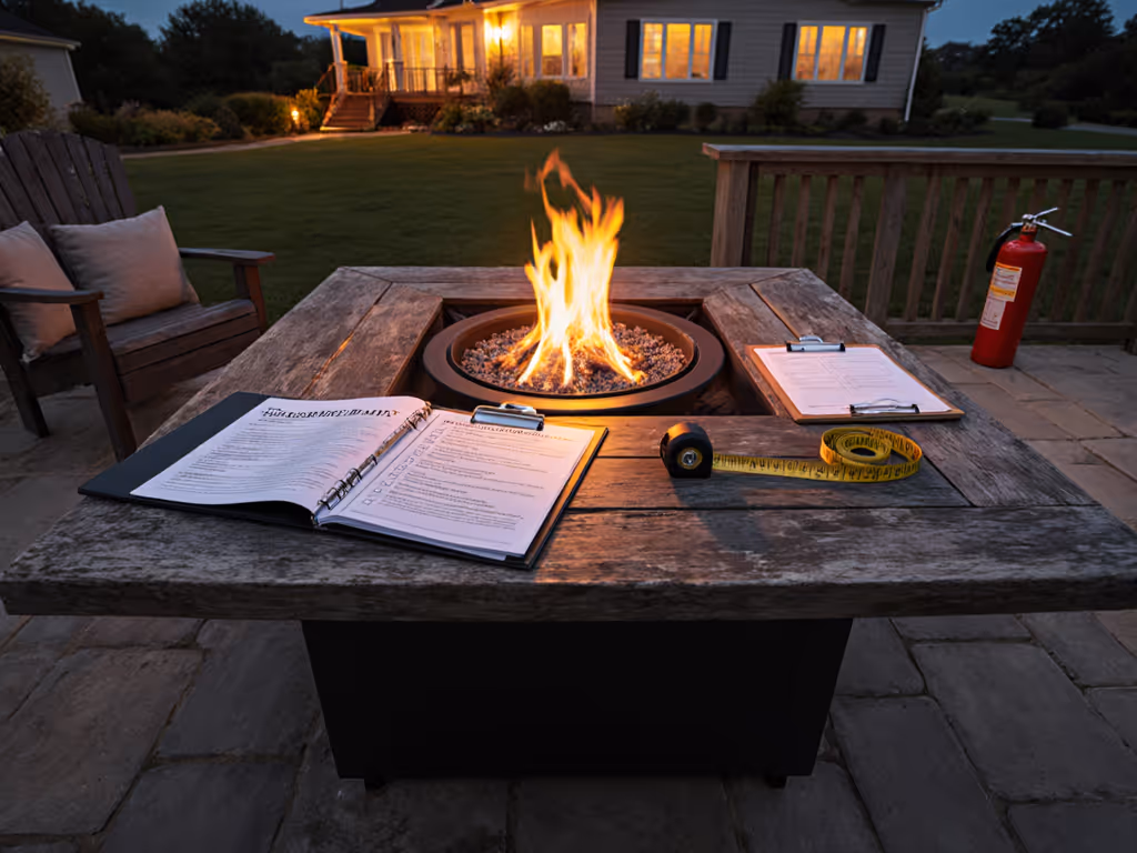 Your Fire Pit & Home Insurance: Coverage Clarity Now