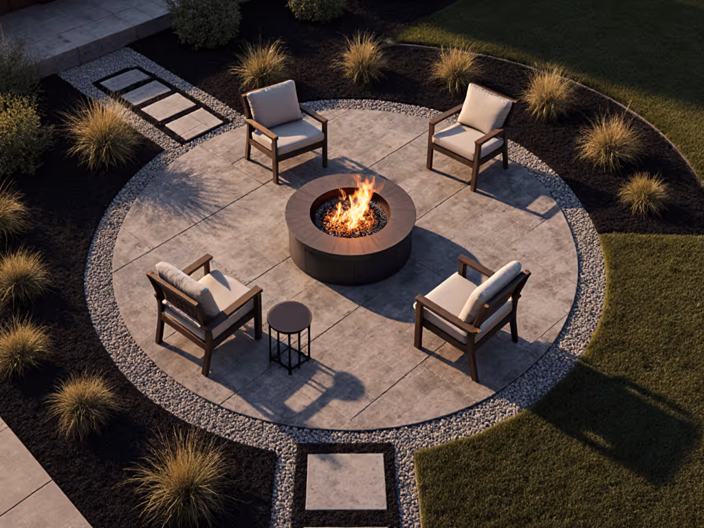 Fire Pit Layout Design: Create Functional Zones for Smooth Flow