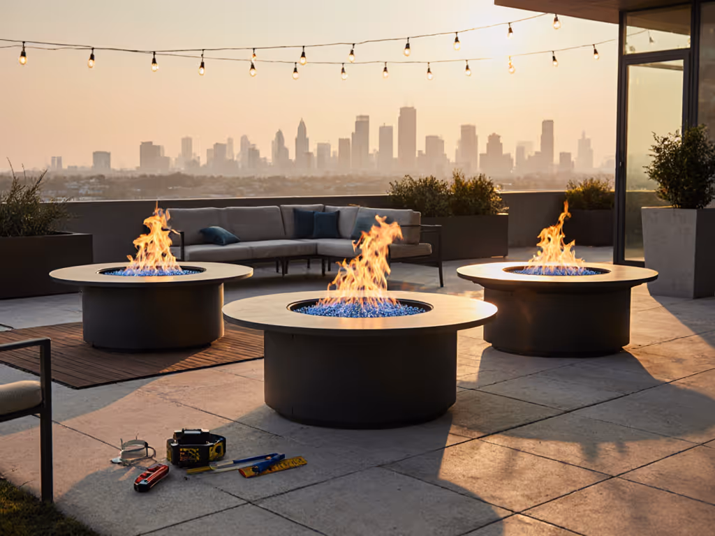 Fire Pit Gas Burner Showdown: Data-Proven Heat & Safety