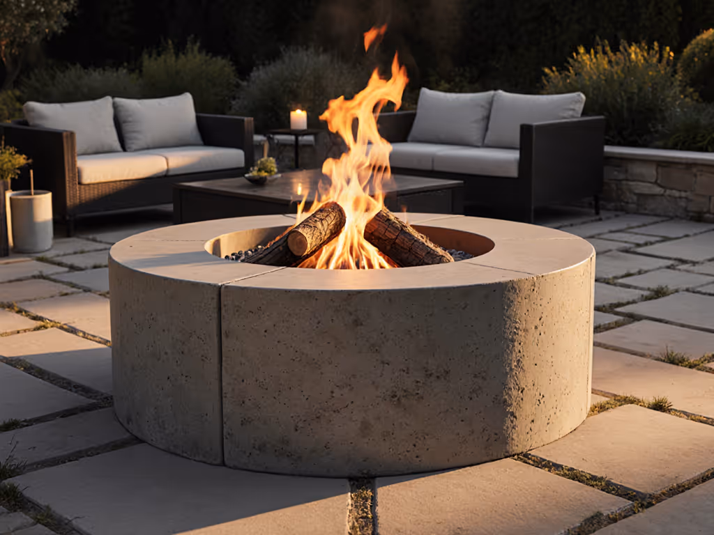 Best Concrete for Safe Fire Pits