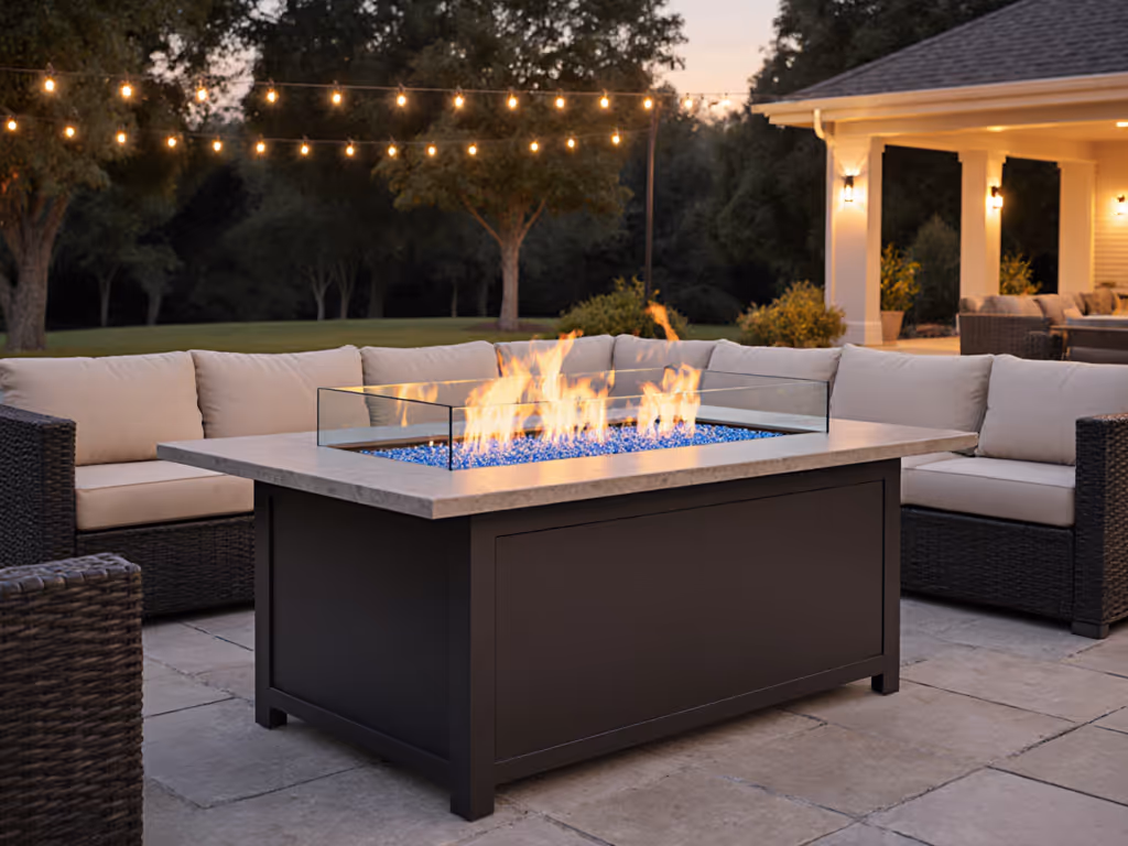 High-End Fire Pit Tables: Zero-Complaint Luxury