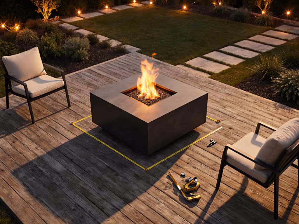 Square Fire Pit Size Calculator: Space-Smart Dimensions