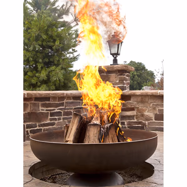 Patriot Fire Pit - Ohio Flame