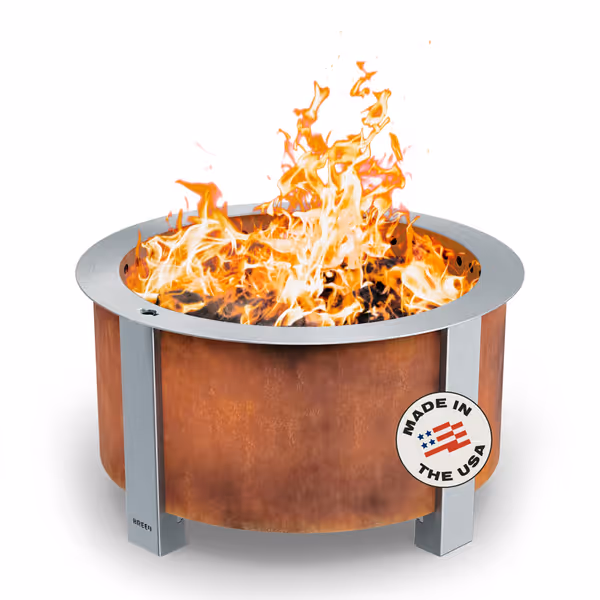 Breeo X Series 24 Smokeless Fire Pit