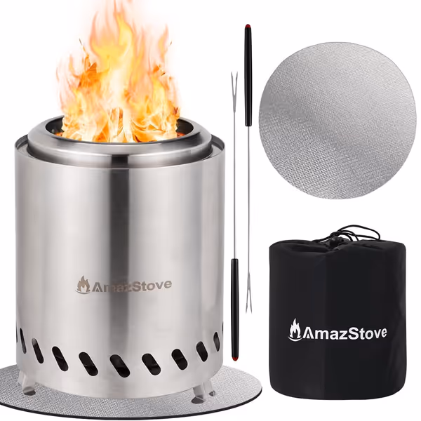 AmazStove Tabletop Fire Pit