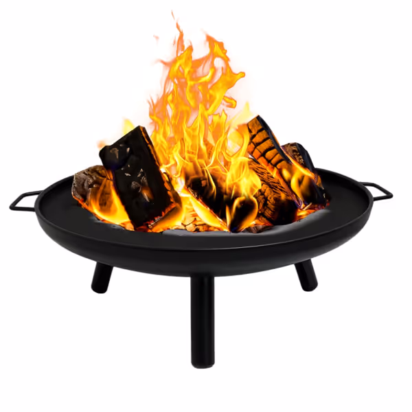 GasOne 23 in Wood Burning Fire Pit